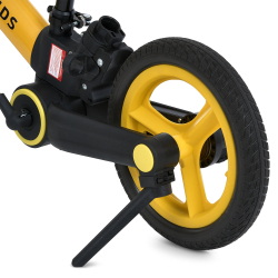Детский велосипед-трансформер Profi Kids MB 1021 с родительской ручкой