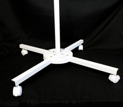 Бестеневая Led лампа для бьюти мастера универсальная F-800F, 36 Вт, белая