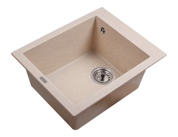 Кухонна мийка VENTOLUX Amore 500x400x200 Brown Sand