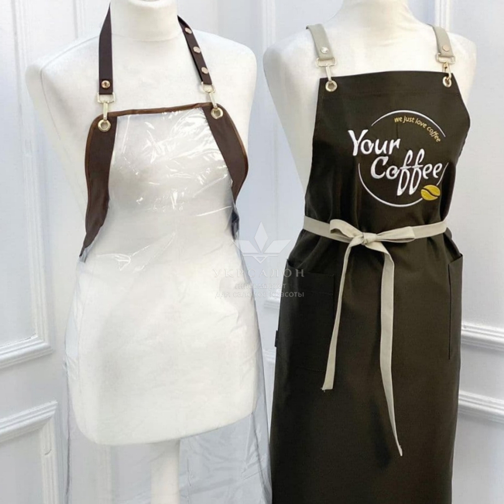 Фартук для бьюти мастера Жаклин 2 в 1