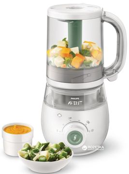 Пароварка-блендер Philips AVENT (SCF885/01)