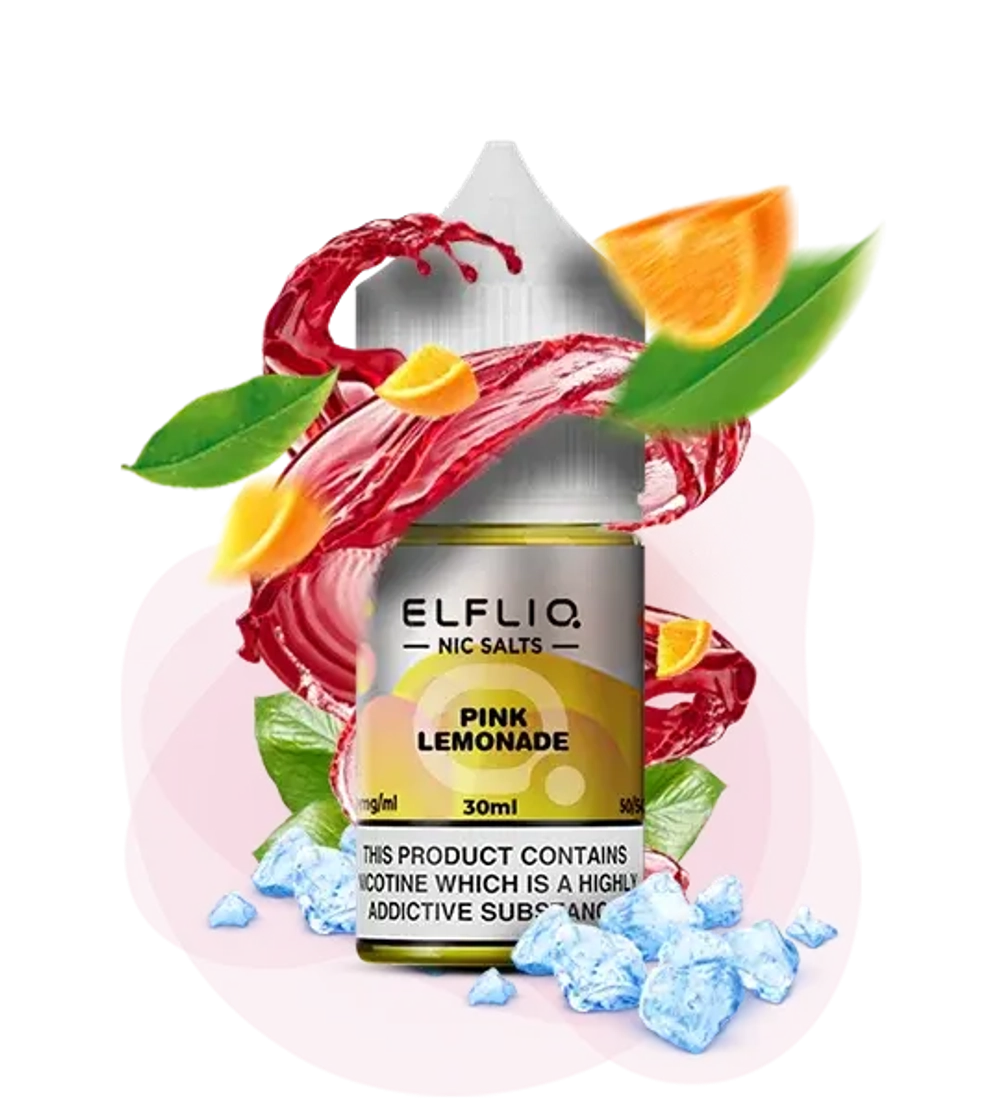 ELFLIQ - Pink Lemonade (5% nic, 30ml)