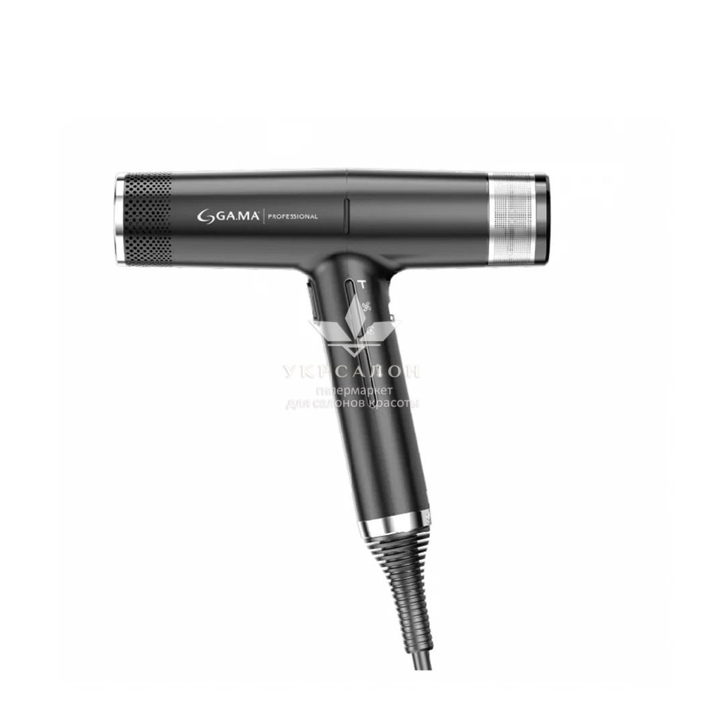 Фен для волосся професійний Gama iQ 2 black