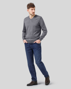 Джинси чоловічі Straight Fit сині (арт. 8862300904)