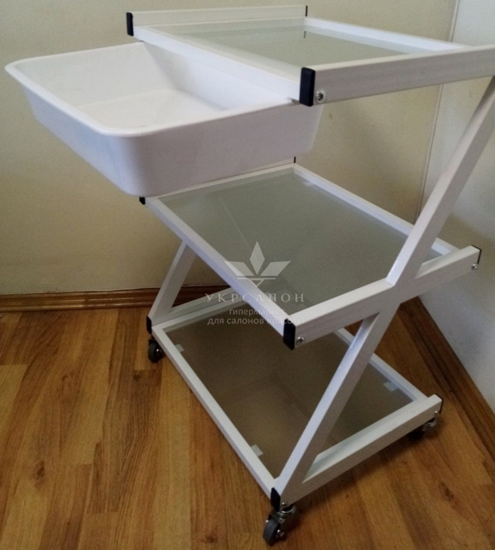Косметологічний візок S18-l-w