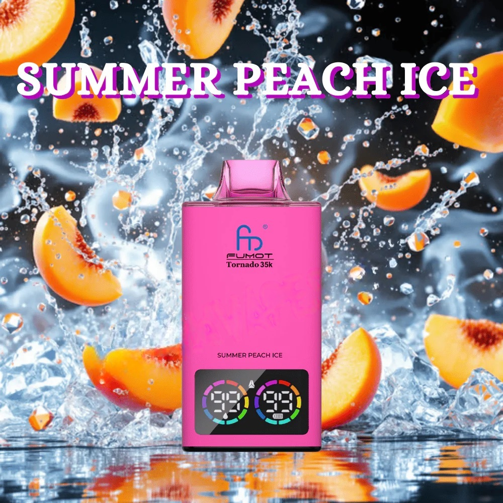 RandM Tornado 35000 - Summer Peach 5%