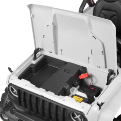 Дитячий електромобіль Jeep M 4960EBLR(24V)