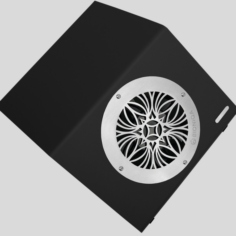 Настольная вытяжка для маникюра Bioniqa Tabletop V4 Black