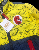 Вітрівка з капюшоном "Dino", плащівка ТМ "MDM"