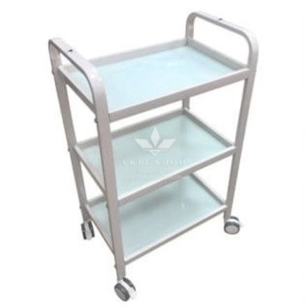 Тележка косметологическая MZT-099 white