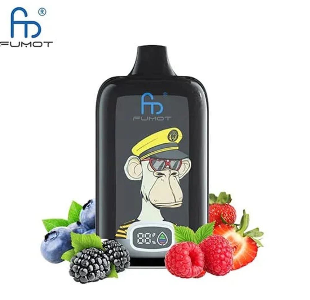RamdM 12000 - Mixed Berries 5%