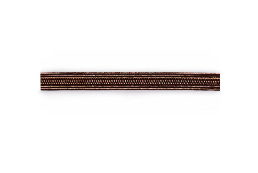 Галун классика коричневый 10мм