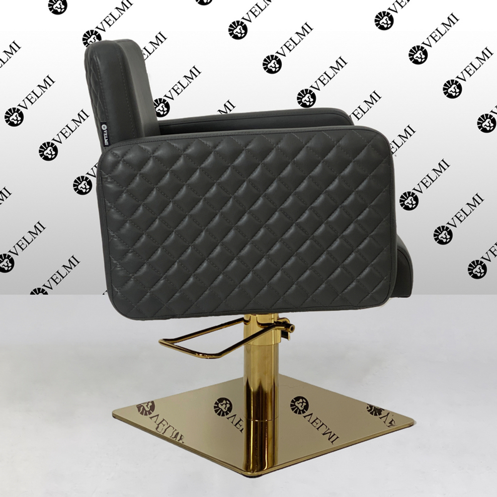 Комплект парикмахерской мебели Polo Premium Lux Gold на квадрате