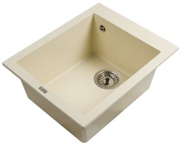 Кухонна мийка VENTOLUX Amore 500x400x200 Crema