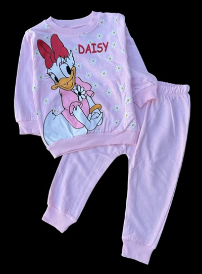 Костюм 2в1: світшот, штани "Daisy", двунитка ТМ "Bobisko"