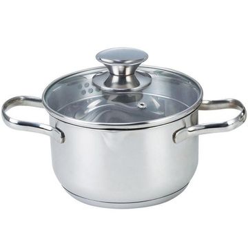 Каструля 2 л. Krauff 26-238-009 зі скляною кришкою, 16 см.