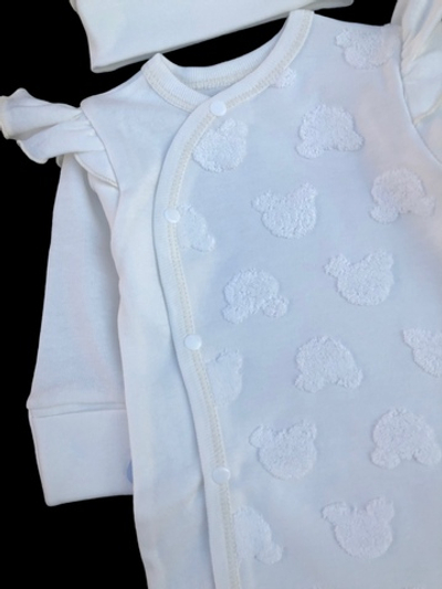 Чоловічок із шапочкою "Принт", інтерлок ТМ "Happy ТОТ"