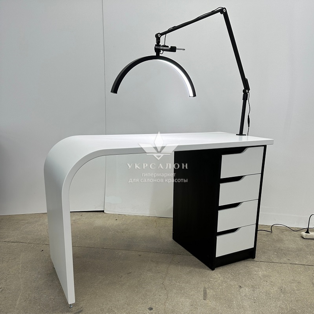 Стіл манікюрний Mark Premium-01а із підставкою для рук