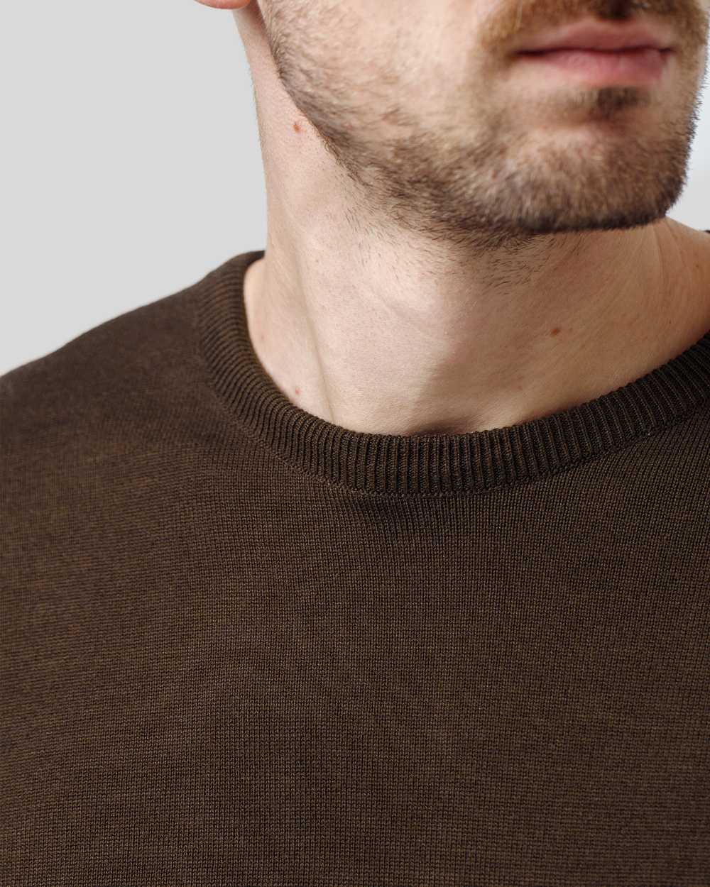 Джемпер чоловічий коричневий (арт. 7662300206)