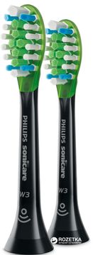 Насадки для зубної щітки PHILIPS Sonicare W3 Premium White HX9062/33