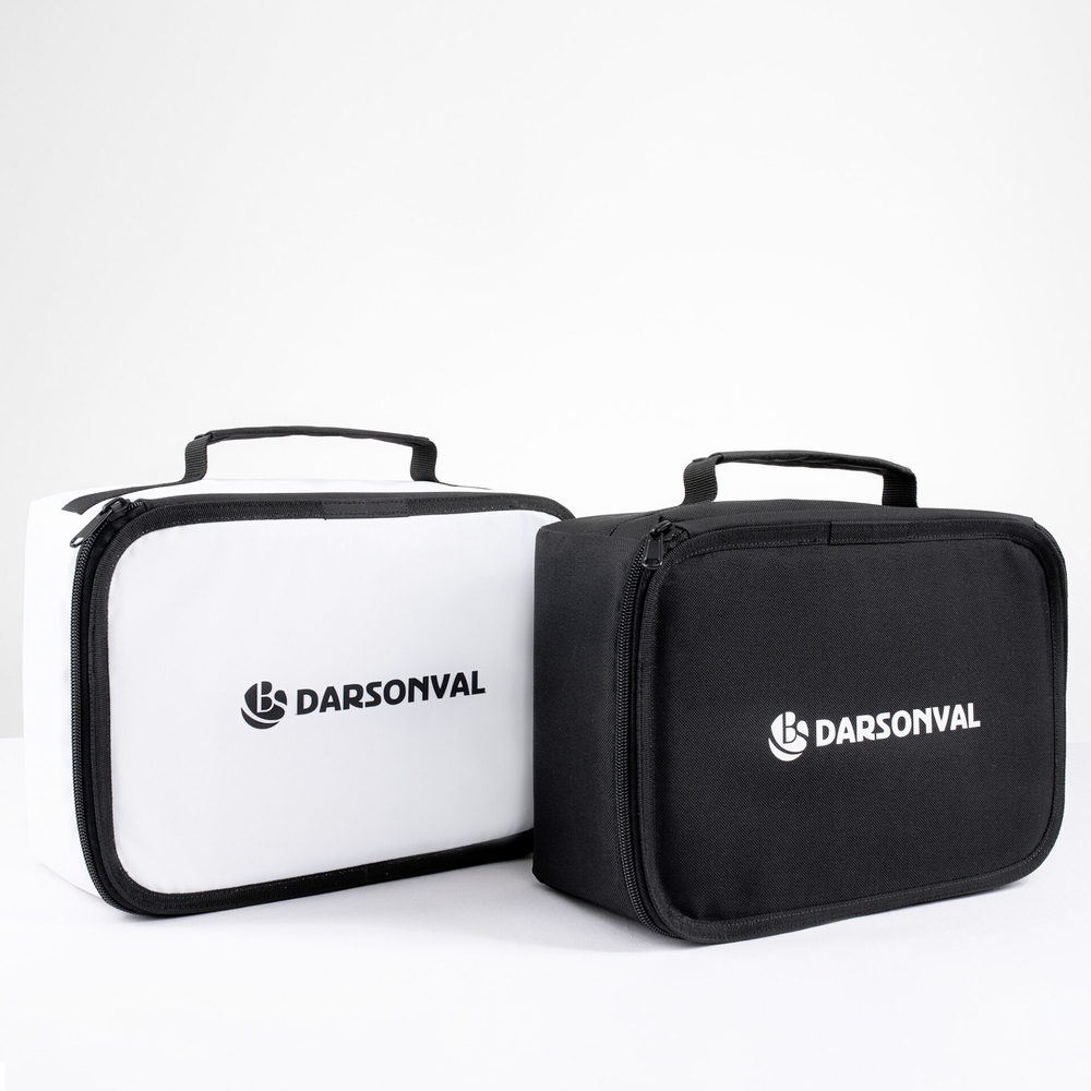 Аппарат Дарсонваль black с сумкой и набором электродов (17 шт)