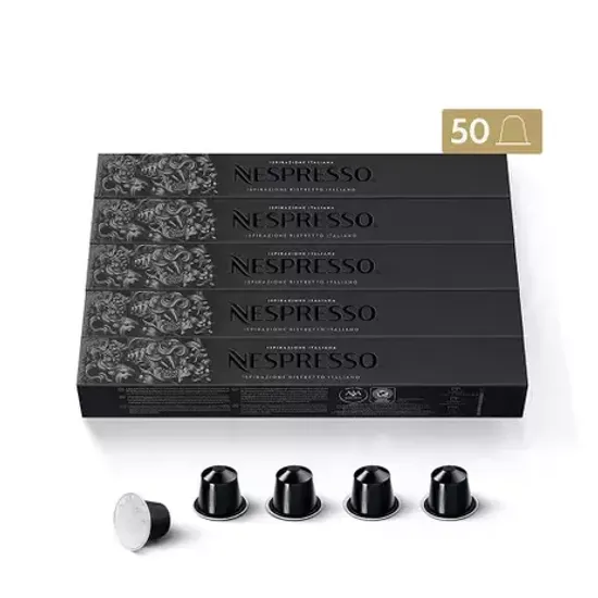 Кава в капсулах Nespresso Ristretto Italiano 5x10 шт