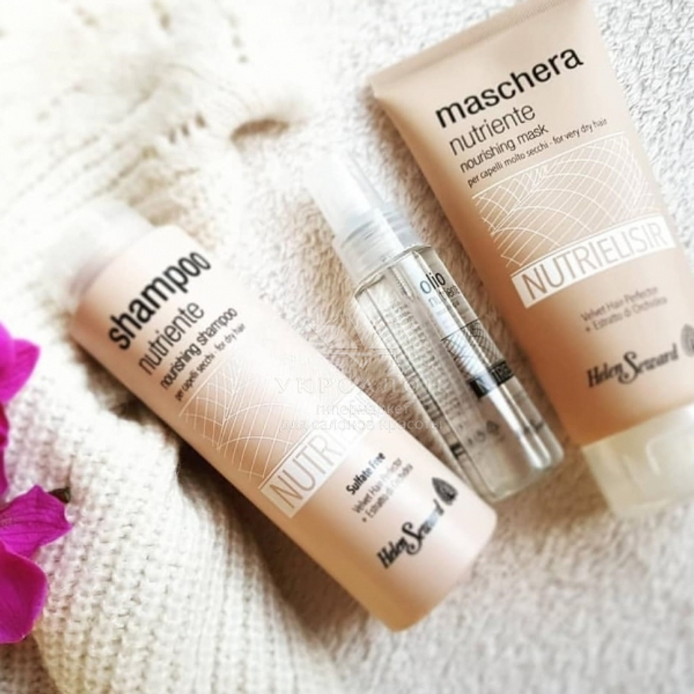 Поживний шампунь з екстрактом орхідеї Nutri Elisir