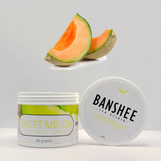 Безтютюнова суміш Banshee Sweet Melon (Банши Солодка Диня) 50г