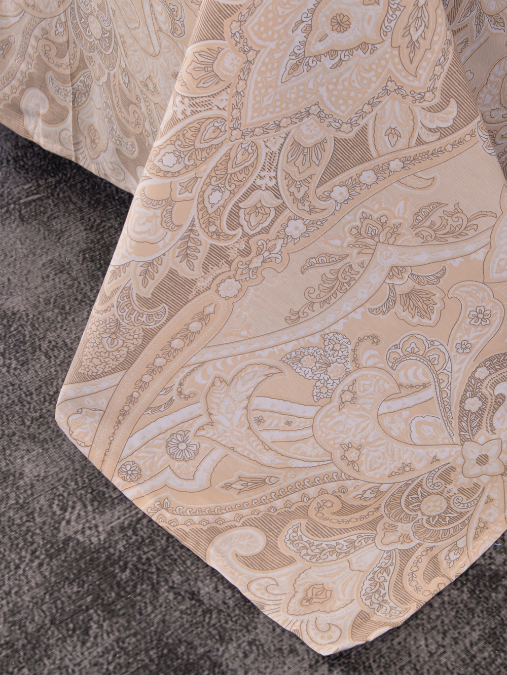 Комплект постельного белья Сатин Velouria Luxe с Одеялом VL003