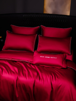 Комплект постельного белья Однотонный Сатин Премиум OCP013