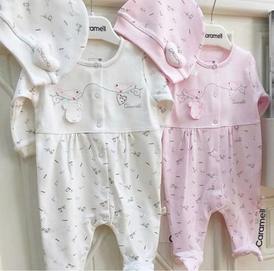 Чоловічок "Пташка", бавовна ТМ "Caramell"