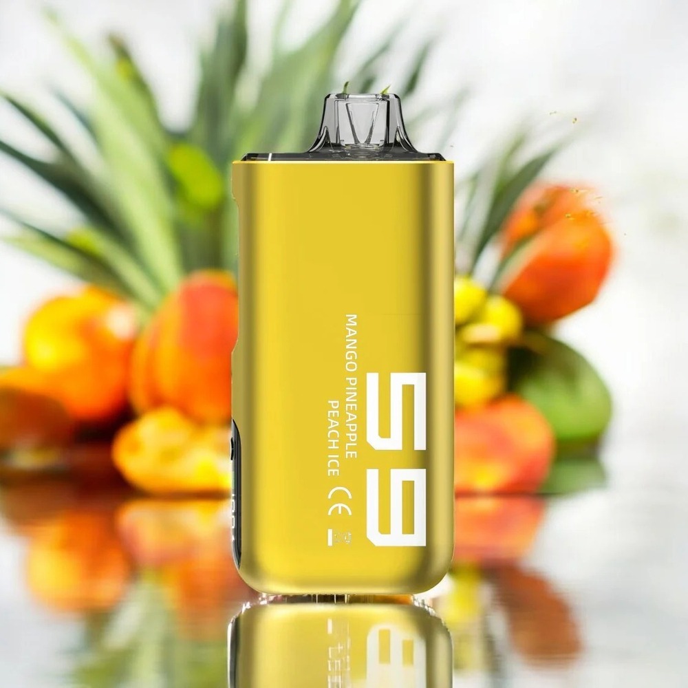 Instabar BE 40.000 - Mango Pineapple Peach Ice (5%)