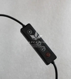 Настольная светодиодная бестеневая Led лампа на струбцине Starlet 9501, 24 Вт, черная