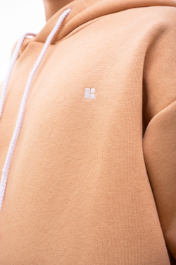 Дитячий спортивний утеплений костюм Kindamor Warm Autumn Beige для хлопчика, фліс бежевий