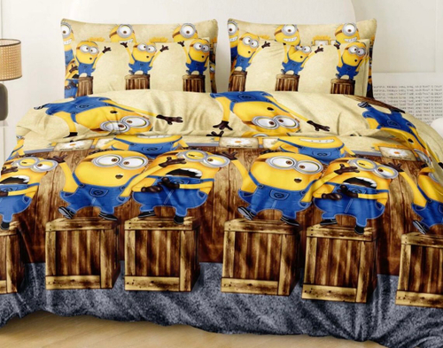 Бязь детский принт (2.2) Пакистан