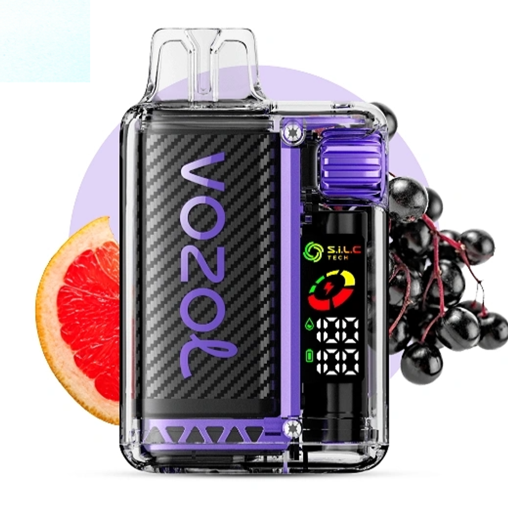 Vozol Vista 20000 Elderlower Grapefruit 5%nic