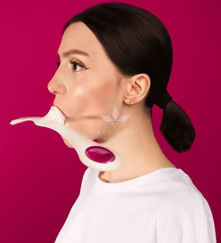 Тренажер для обличчя pao facial fitness model 7 (white)