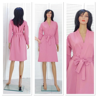 Халат, двунитка "Trico"