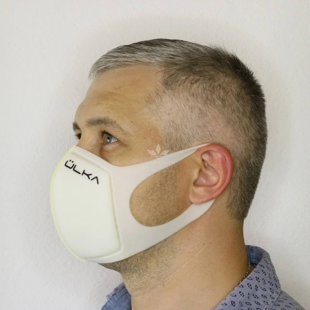 Защитная угольная маска Ulka