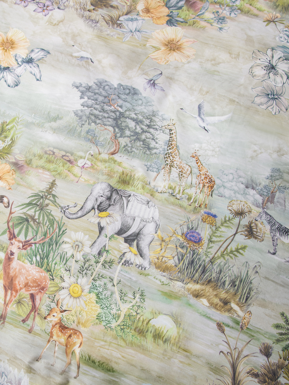 Комплект постельного белья Сатин Премиум CPA055