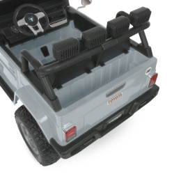 Детский двухместный электромобиль джип 4WD Toyota "WeKids Cars"