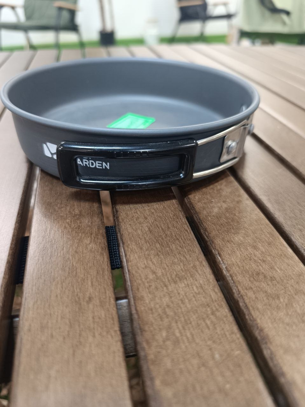 Сковорода 21 см походная