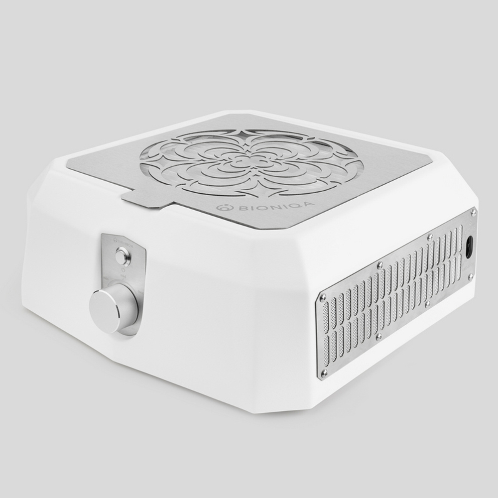 Настільна витяжка для манікюру з фільтром HEPA Bioniqa Tabletop H+ V3 White
