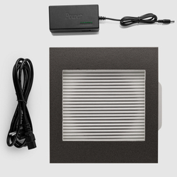 Вбудована витяжка з фільтром Air Max VF12 Plus нержавіюча Black