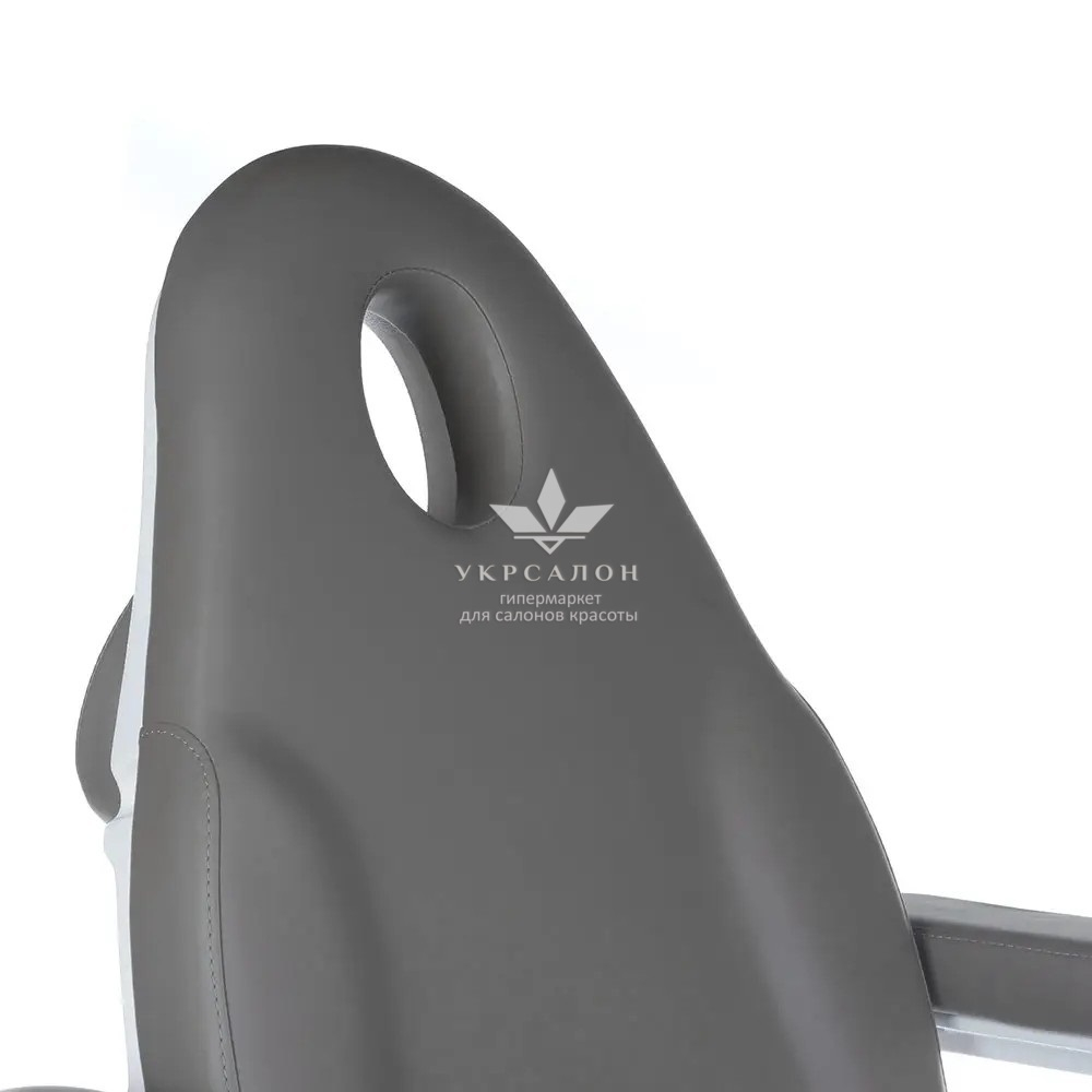 Косметологічна електрична кушетка Modena (3 мотори), сіра
