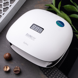 Лампа для манікюру LED+UV Sun 4s, нового покоління з кварцовими діодами, 48Вт оригінал