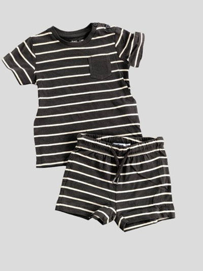 Костюм 2в1: шорти, футболка "Fun day", бавовна ТМ "Gemo" (86 см)