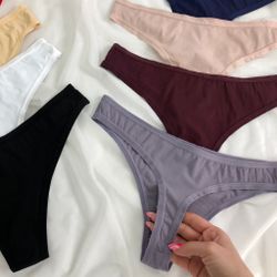 Стрінги класичні в рубчик