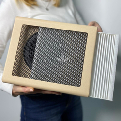 Настольная вытяжка с фильтром Air Max NF 9 Tornado plus бежевая