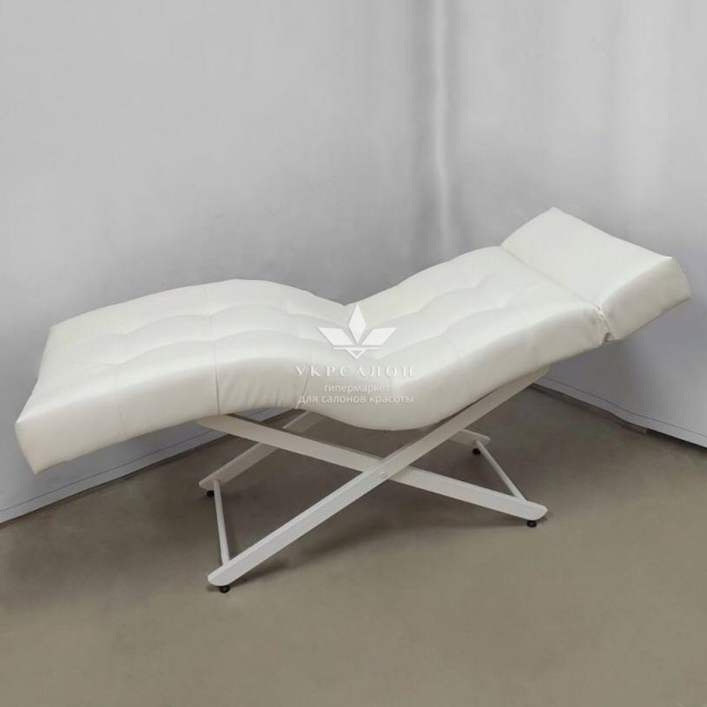 Анатомическая кушетка Tertio White для лашмейкеров и бровистов